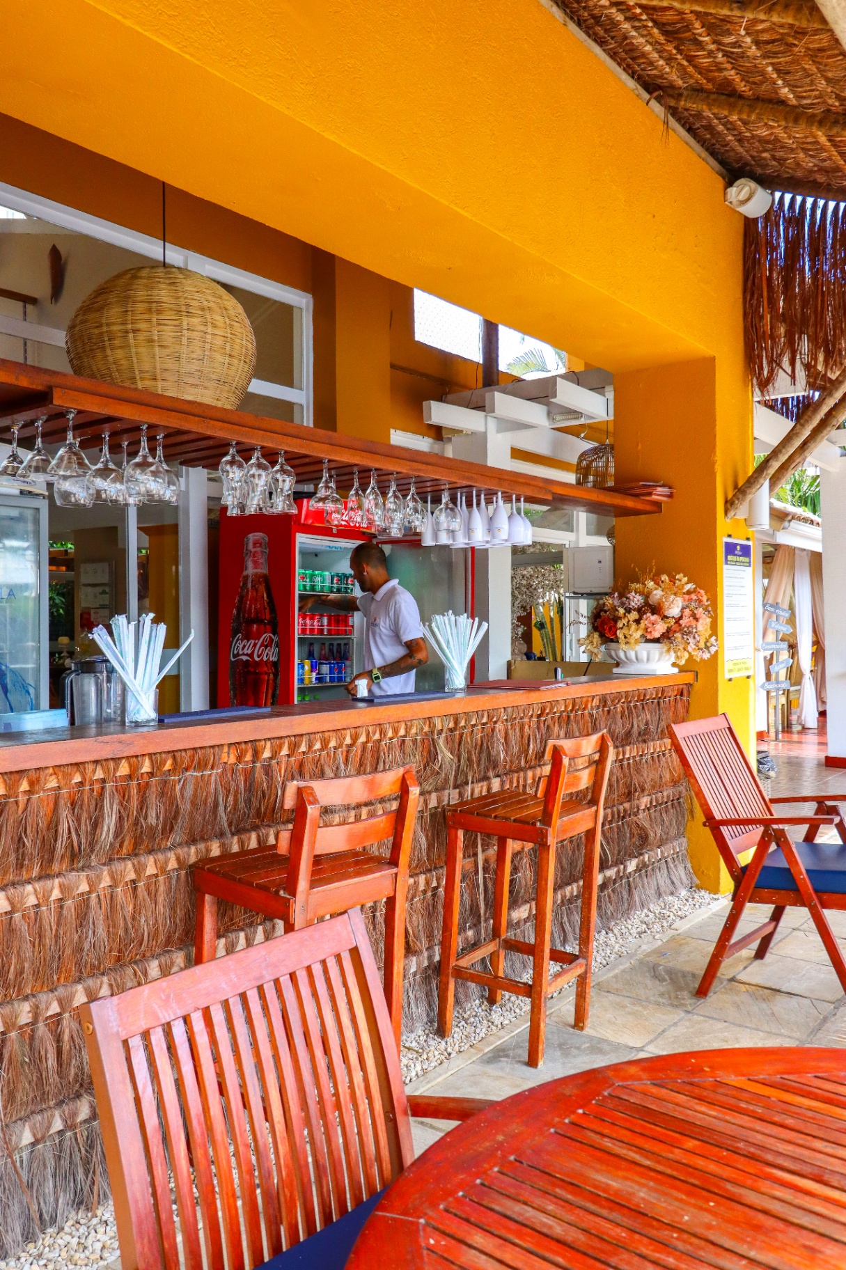 Bar da piscina